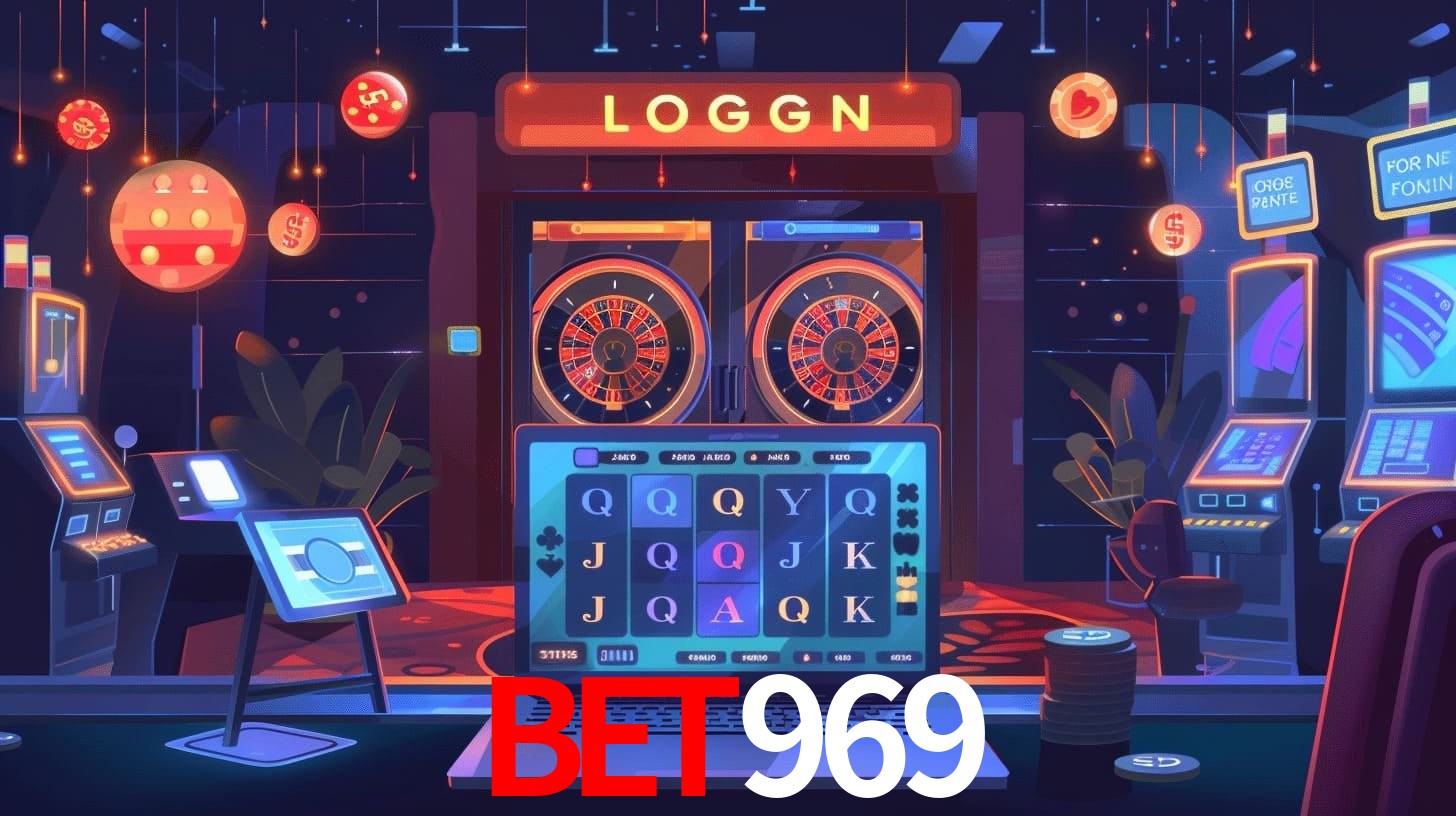 Sinta a adrenalina dos jogos de cassino com BET969