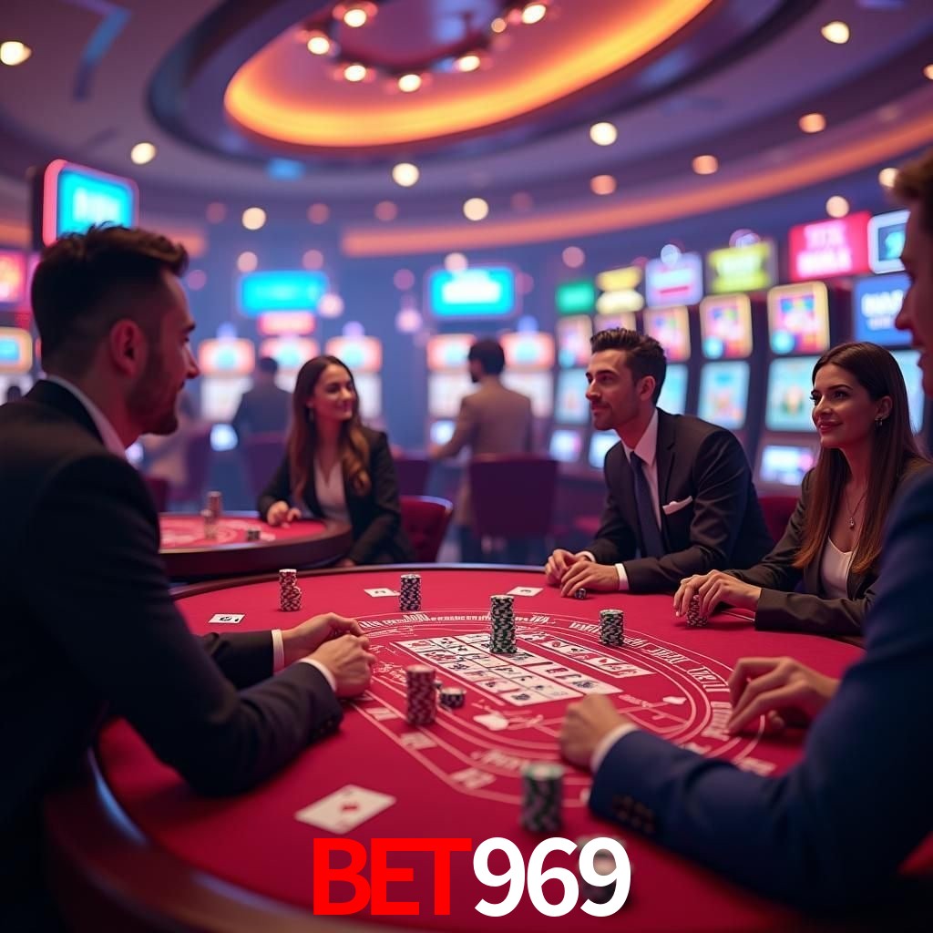 Casino VIP BET969